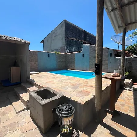 Casa Na Praia Do Bisavo Montemor Bertioga Exterior photo